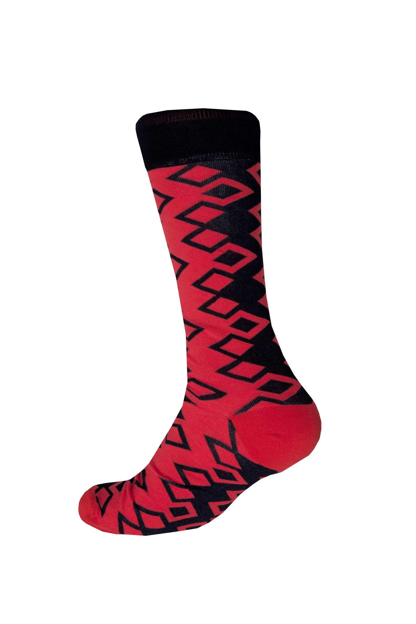 Red Rhombus
