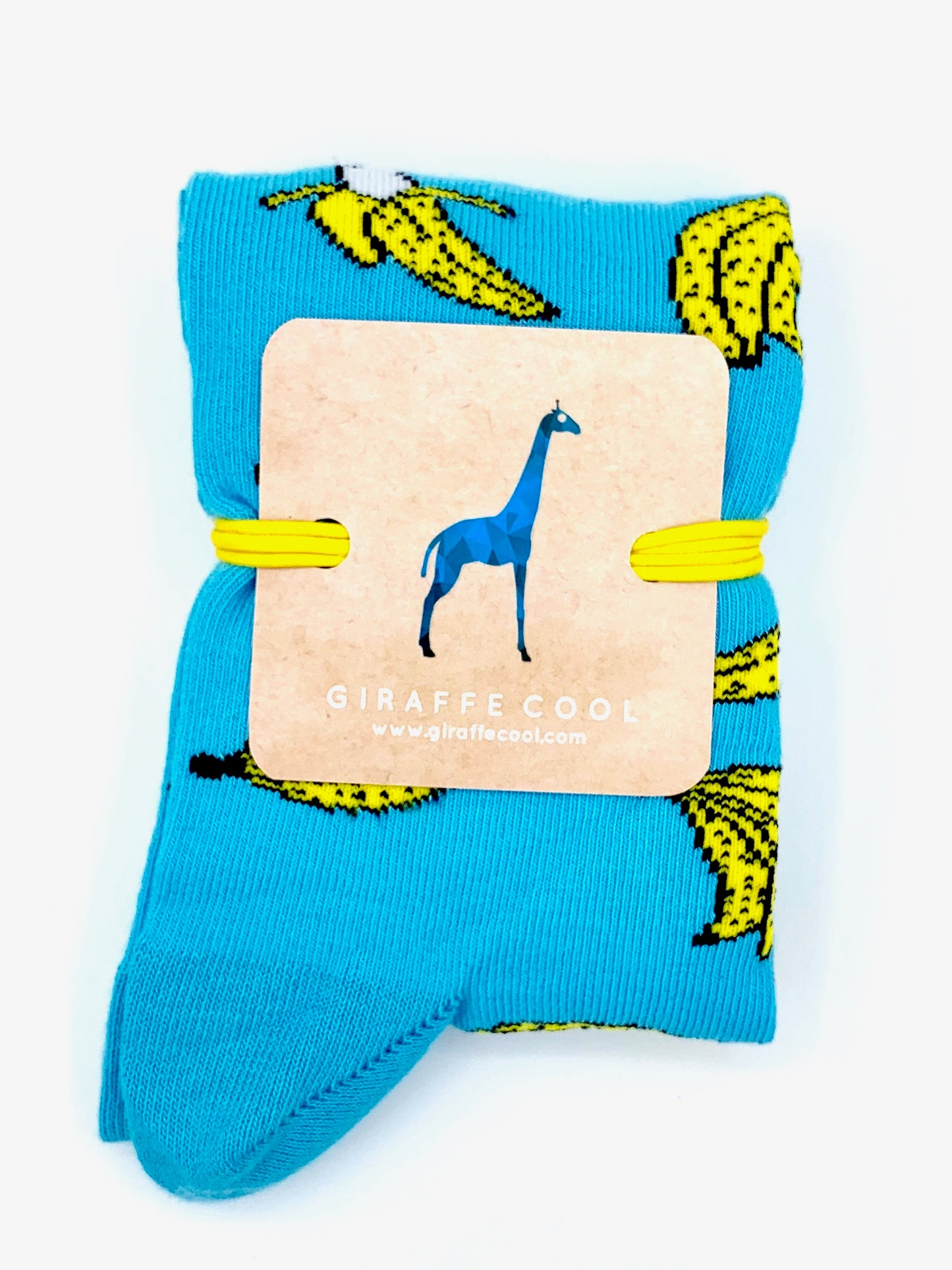 Blue & Yellow Bananas Socks