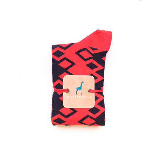 Red Rhombus