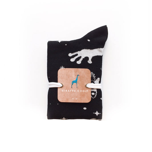 Giraffecool-Giraffe-Cool-Brand-Black-White-Galaxy-Space-Mercerized-Cotton-Fashion-Socks-Close